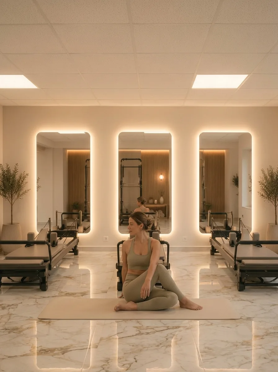 Пилатес за начинаещи — VISION Reformer