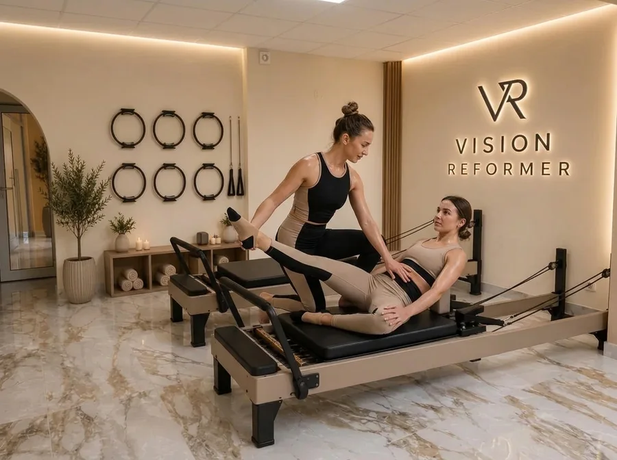 Индивидуален пилатес — VISION Reformer
