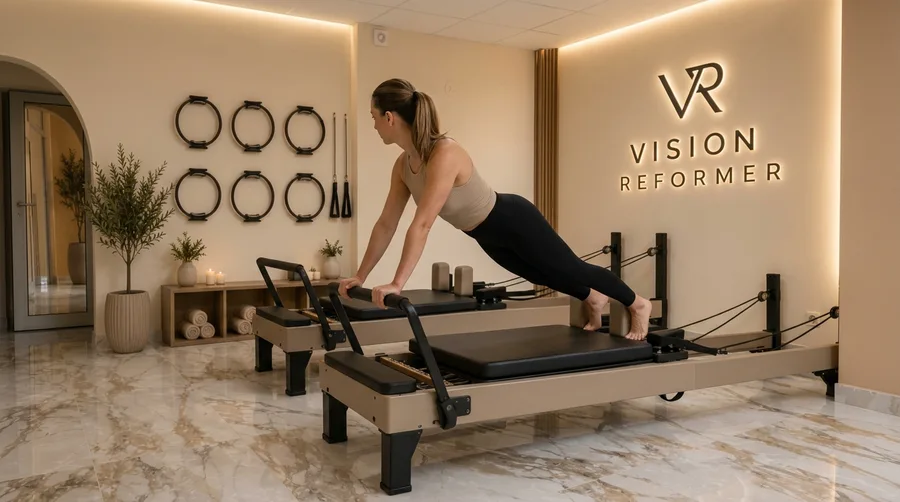 Пилатес реформър — VISION Reformer